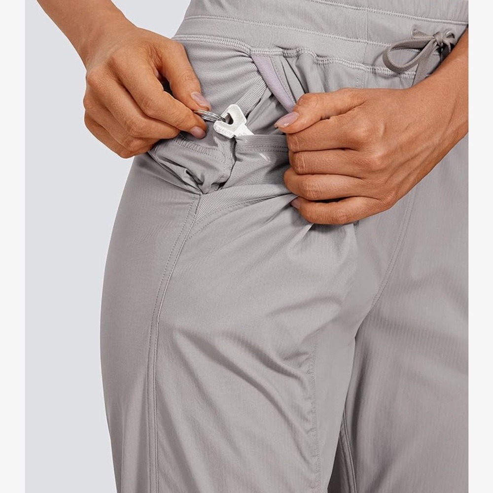 CRZ YOGA Lightweight Workout Joggers for Women Size S 28.5” inseam - Picture 6 of 6